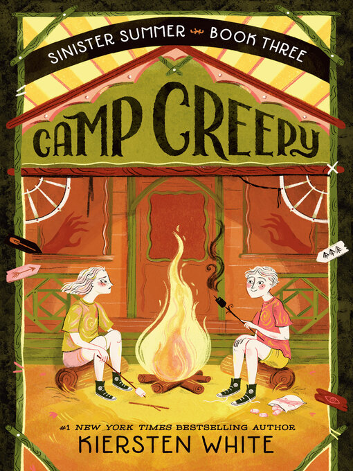 Title details for Camp Creepy by Kiersten White - Available